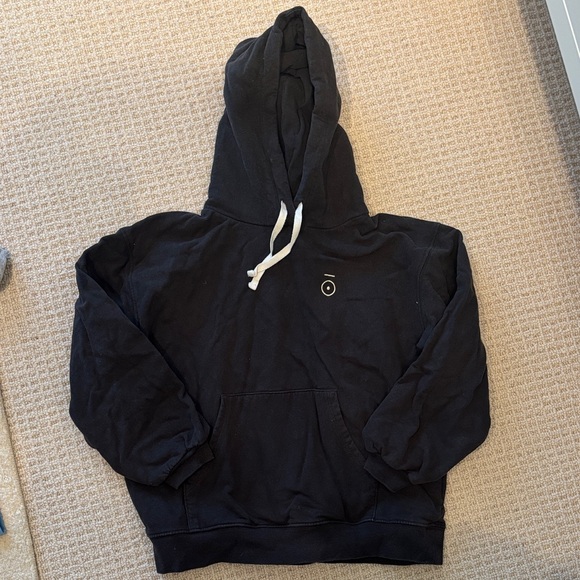 Classic Black Kids Hoodie - Picture 1 of 2